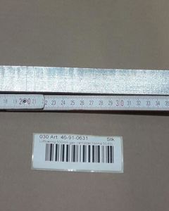 Ceiling Fittings galv 500mm (pipe holder 50-63)